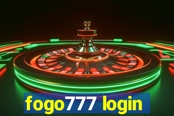 fogo777 login